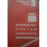 Operating System Concepts by Silberschatz & Galvin & Gagne