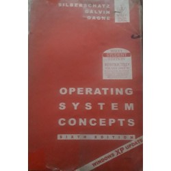 Operating System Concepts by Silberschatz & Galvin & Gagne