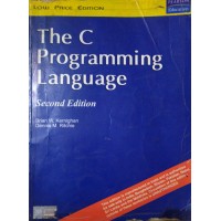 The C Programming Language by Brian W.Kernighan , Dennis M.Ritchie