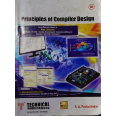 Principles of Compiler Design by A.A.Puntambekar