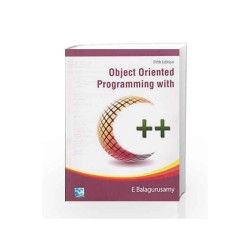 Object-Oriented Programming with C++ by E Balagurusamy