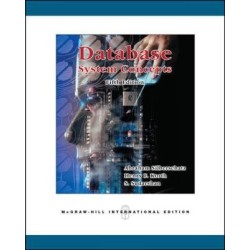 Database System Concepts by Abraham Silberschatz,Henry F.Korth & S.Sudarshan