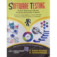 Software Testing by R.Ruhin Kouser , B.Gunasundari