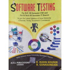 Software Testing by R.Ruhin Kouser , B.Gunasundari