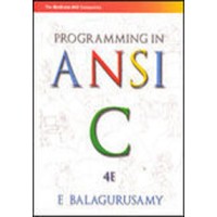Programming In ANSI C 4E by E Balagurusamy 