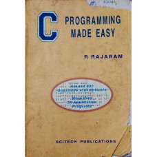 C Programming Made Easy -R.Rajaram