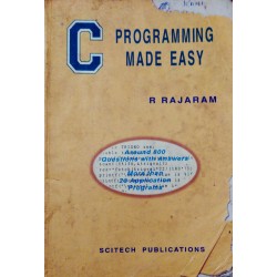 C Programming Made Easy -R.Rajaram