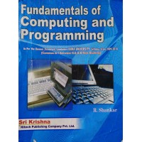 Fundamentals of computing and programming/R.Shankar