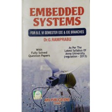 Embedded Systems Dr.G.Ramprabu