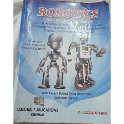 Robotics by P.Jaganathan