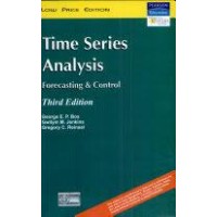 Time Series Analysis by George E. P. Box , Gwilym M. Jenkins , Gregory C.Reinsel