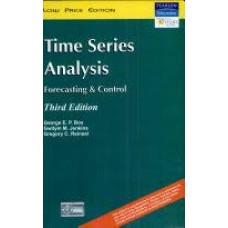Time Series Analysis by George E. P. Box , Gwilym M. Jenkins , Gregory C.Reinsel