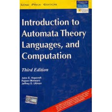Introduction to Automata Theory , Languages, and Computation by John E. Hopcroft , Rajeev Motwani , Jeffrey D. Ullman