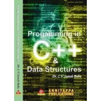 Programming in C++ & Data Structures by Dr.C.V.Suresh Babu