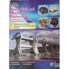 Basic Civil And Mechanical Engineering by R.Mohan Raj , Dr.S.Arunachalam ,M.Venkatesan & K.Pazhanivel