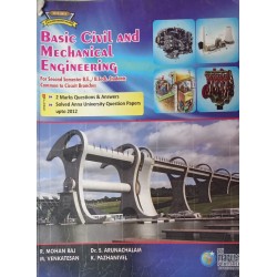 Basic Civil And Mechanical Engineering by R.Mohan Raj , Dr.S.Arunachalam ,M.Venkatesan & K.Pazhanivel