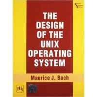 The Design of the Unix Operating System by Maurice J.Bach
