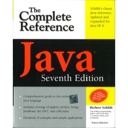 The Complete Reference Java  by Herbert Schildt