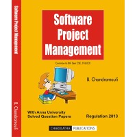 Software Project Management by Dr.B.Chandramouli