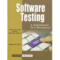 Software Testing by S.Umamaheswari , Dr.A.Bhuvaneswari