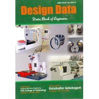 Design Data: Data Book Of Engineers By PSG College-Kalaikathir Achchagam