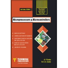 Microprocessors & Microcontrollers by A.P.Godse, Dr.D.A.Godse