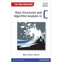 Data Structures And Algorithm Analysis In C by Mark Allen Weiss