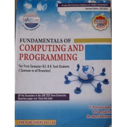 Fundamentals of Computing and Programming - V. Ramesh Babu , R. Samyuktha , M. Muni Rathnam