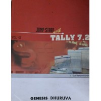 Jump Start with Tally 7.2 Vol-ll by V.Sundaramoorthy