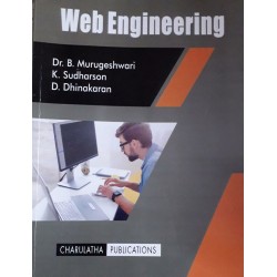 Web  Engineering by Dr.B.Murugeshwari , K.Sudharson & D.Dhinakaran