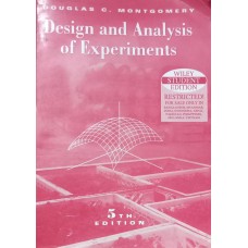 Design and Analysis of Experiments by Douglas C.Montgomery