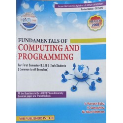 Fundamentals of Computing and Programming - V. Ramesh Babu , R. Samyuktha , M. Muni Rathnam