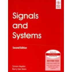 Signals and Systems by Simon Haykin , Barry Van Veen