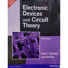 Electronic Device and circuit Theory by Robert L.Boylestad & Louis Nashelsky