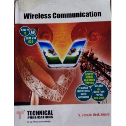 Wireless Communications by V.Jeyasri Arokiamary