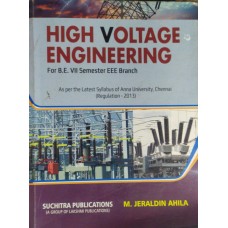 HIGH VOLTAGE ENGINEERING BY M.JERALIN AHILA