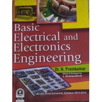 Basic Electrical Engineering  by Subhransu Sekhar Dash, K. Vijayakumar, C. Subramani