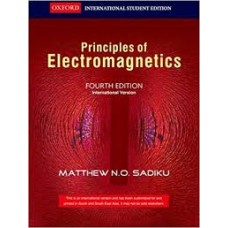 Principles of Electromagnetics by Mathew N.O. Sadiku (Author) | fourth edition