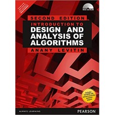 Introduction to the Design and Analysis of Algorithms by Anany Levitin