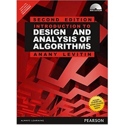 Introduction to the Design and Analysis of Algorithms by Anany Levitin