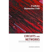 Circuits And Networks - A Sudhakar , Shyammohan S Palli
