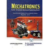 Mechatronics by Dr.G.K.Vijayaraghavan,L.Gopinath