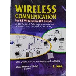 Wireless Communication by S.Jaya