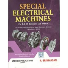 Special Electrical Machines by R.Srinivasan