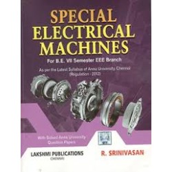 Special Electrical Machines by R.Srinivasan