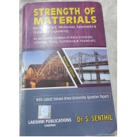 Strength of Materials by Dr.S.Senthil