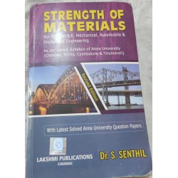 Strength of Materials by Dr.S.Senthil