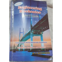 Engineering Mechanics (Statics & Dynamics) by Dr.N.Kottiswaran