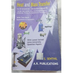 Heat And Mass Transfer by Dr.S.Senthil