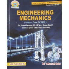 Engineering Mechanics by Dr.V.Ramesh Babu